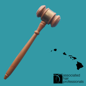 Gavel and the state of Hawaii
