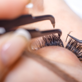 eyelash extensions