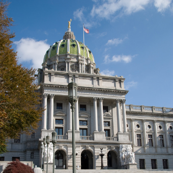 Pennsylvania State Capitol