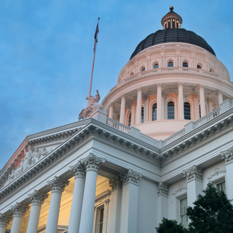 California state capitol