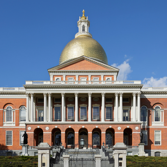 MA state capitol