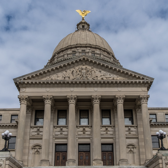 Mississippi state capitol