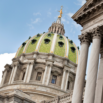 PA State Capitol