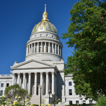 West Virginia state capitol