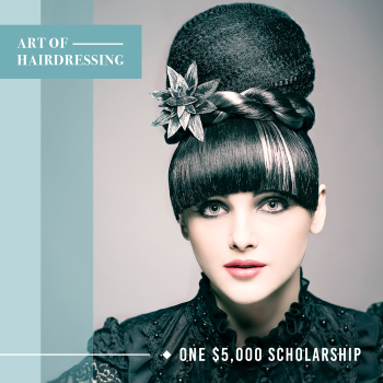 Art of hairdressing scholarship