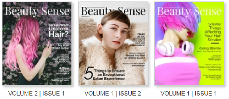 AHP Beauty Sense covers