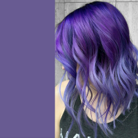 Taylor Rae Ultra Violet hair