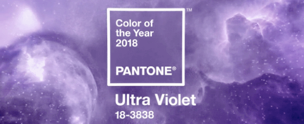 Pantone Color of the Year 2018 Ultra Violet