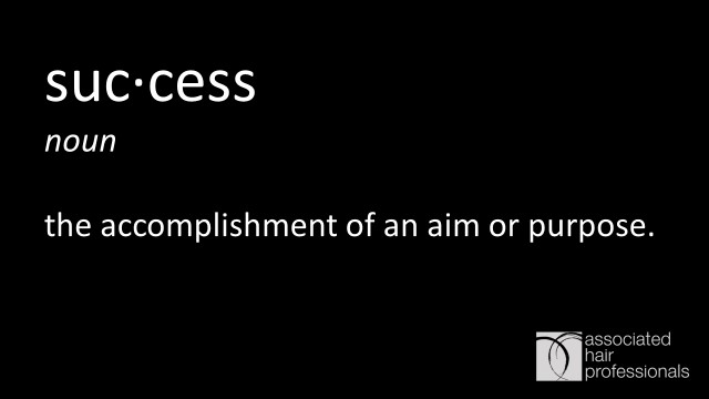 success definition