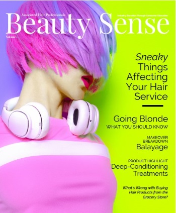 AHP Beauty Sense cover volume one