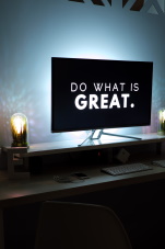 Do what is great