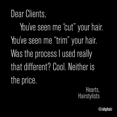 hairstylist meme