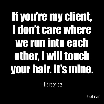 hairstylist meme