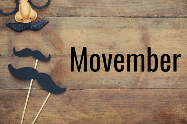 Movember - Get Involved