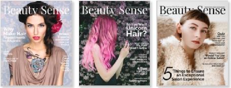 AHP Beauty Sense covers