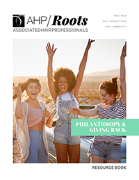 An image of AHP roots resource book philanthropy.