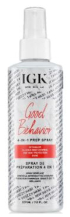 IGK Good Behavior curly hair product prep spray for frizzy hair alternative to keratin smoothing treatment