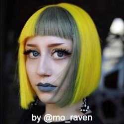 A hair color image of pantone color