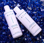 An image of AIIR sapphire shampoo and conditioner