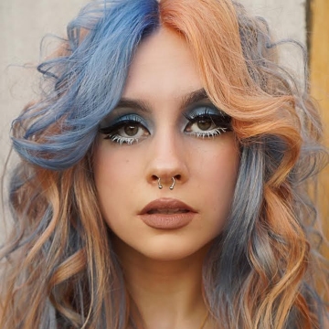 Pinwheel hair color formula