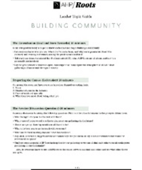 An image of the building community page in a hairdresser magazine.