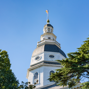 Maryland state capitol building