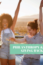 Try discussing philanthropy and giving back with your local AHP Roots group.