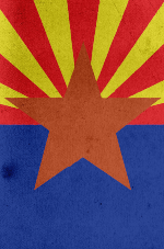 An image of Arizona flag