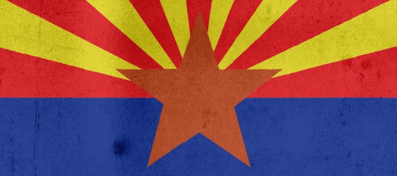 An image of Arizona flag