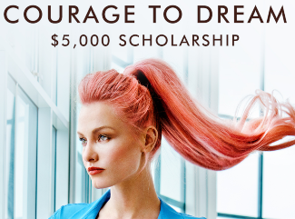 An image logo of courage to dream scholarship