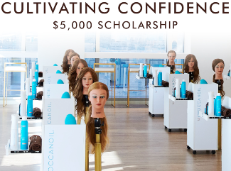An image logo of cultivating confidence scholarship