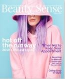 An image of Beauty Sense magazine cover