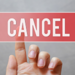 An image of cancel sign for AHP blog