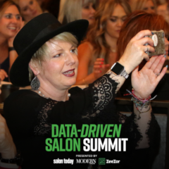 An image of data driven summit logo