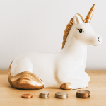 An image of unicorn and money for AHP blog