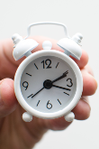 An image of clock for ahp blog