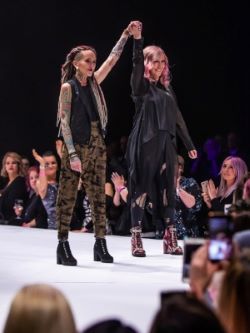 An image of models on runway for AHP blog