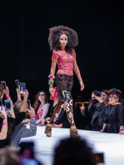 An image of models on runway for AHP blog