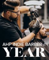 ahp indie barber of the year barber providing service 