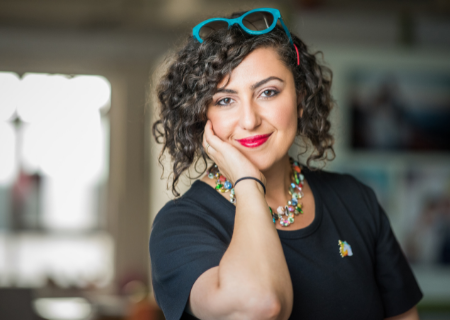 Female Entrepreneur smiling 