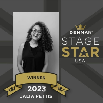 Jalia Pettis Denman Stage Star