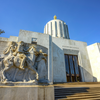 Oregon state capitol