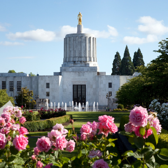 Oregon Capital Building