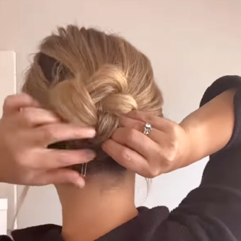 low twist bun