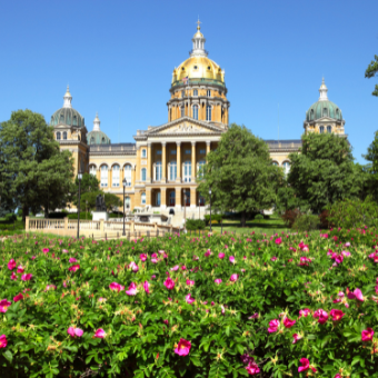 IA state Capitol