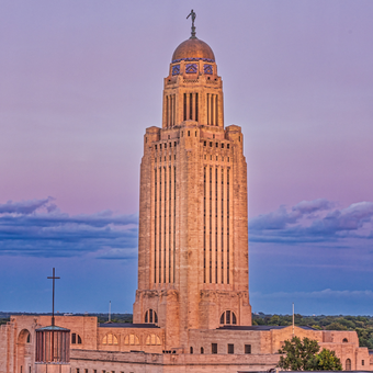 NE state capitol