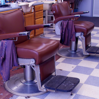 barber chair