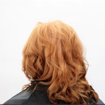 Multi tonal color correction for red hair